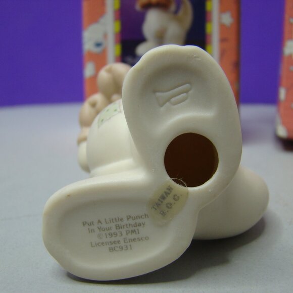 LOT of 3 pcs Precious moments, 1993-1997 in box membership items - Picture 11 of 16